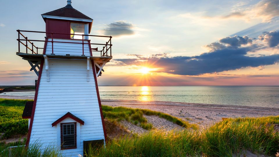 Leuchtturm von Covehead Harbour