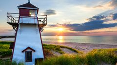 Leuchtturm von Covehead Harbour