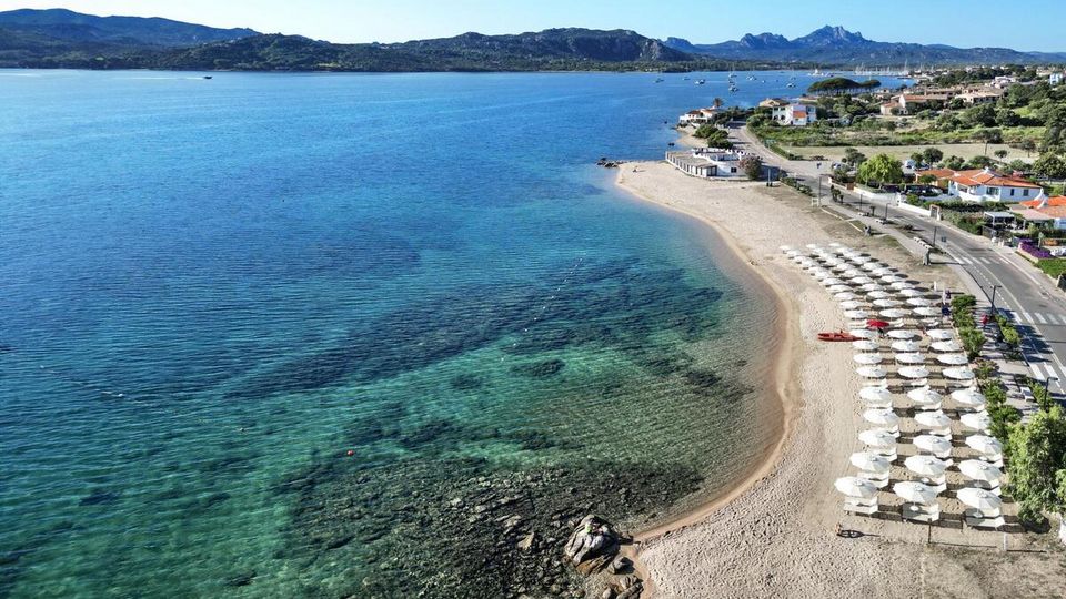 Strandabschnitt
