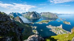 Reinebringen, Lofoten