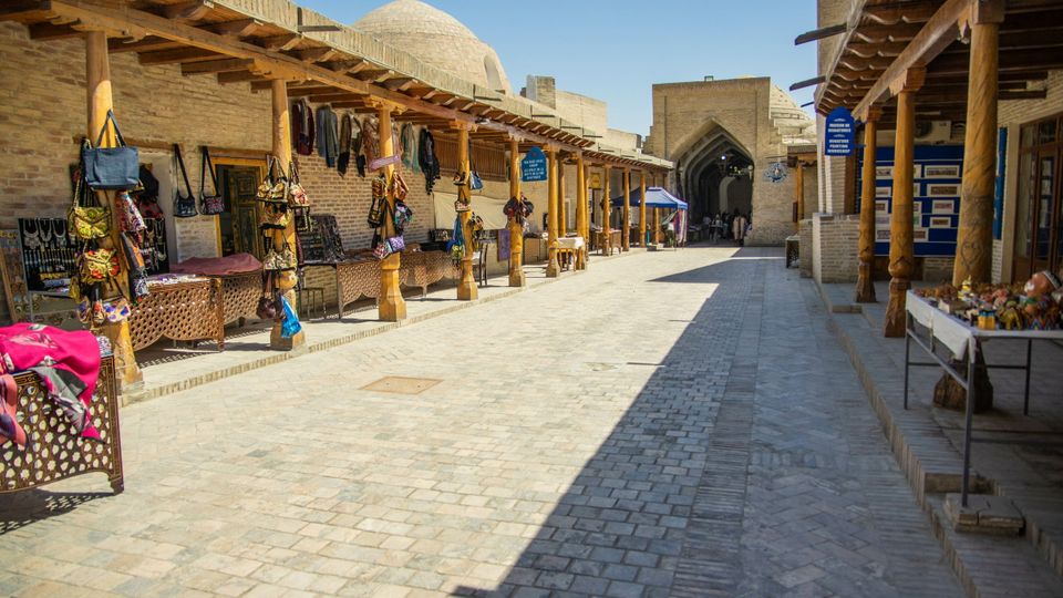 Bukhara Altstadt, Usbekistan