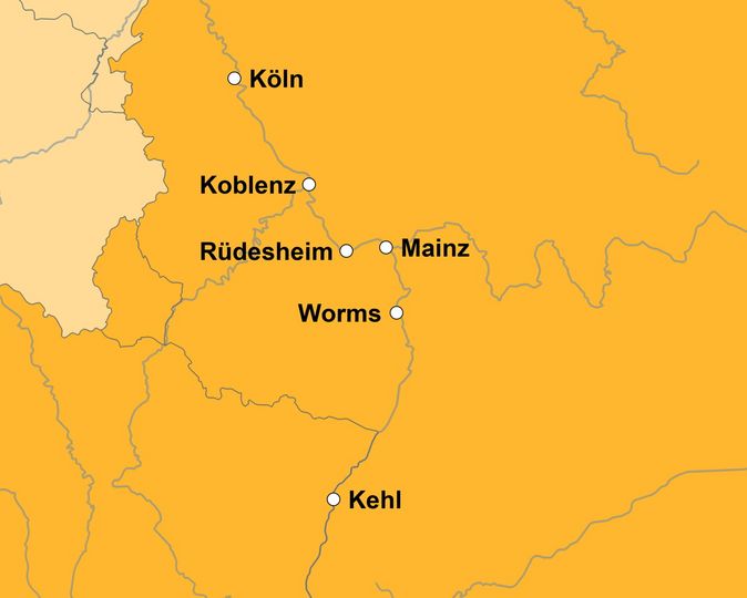 Ihre Reiseroute