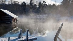 Sauna am See