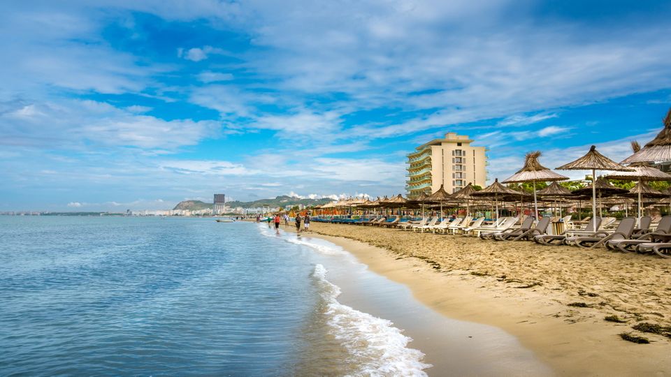 Stadtstrand von Durres