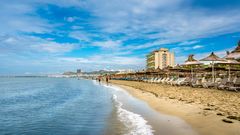 Stadtstrand von Durres