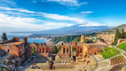 Taormina und Ätna