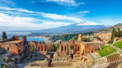 Taormina und Ätna