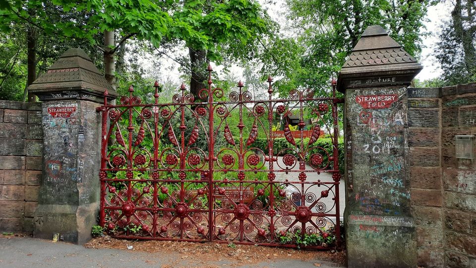 Strawberry Field Liverpool ©Ulrike Schmiege Strawberry Field Liverpool