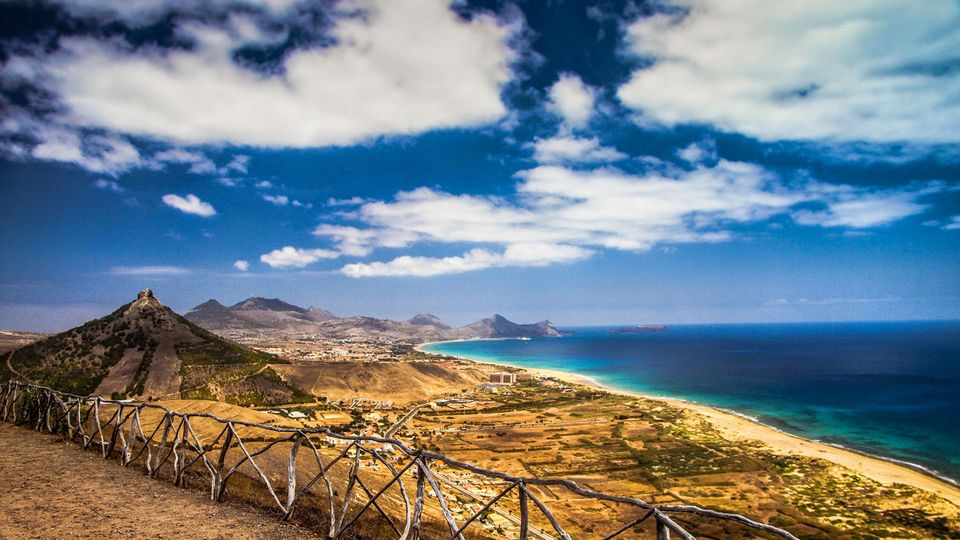 Insel Porto Santo, Portugal