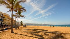 Strand auf Gran Canaria