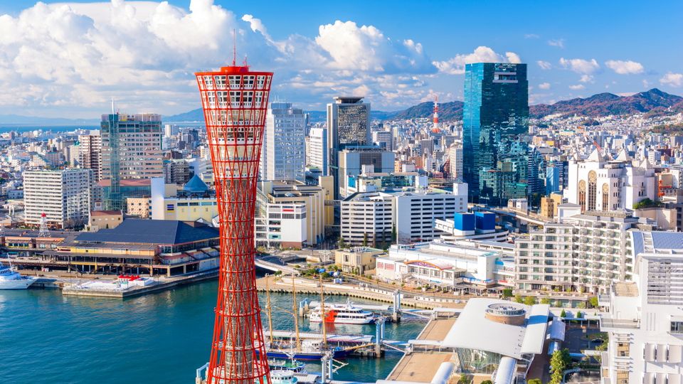 Hafen Kobe