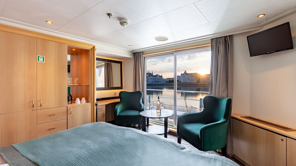 MS Serenade 1, Beispiel Suite 