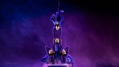 Cirque du Soleil Alizé - Contortion 2
