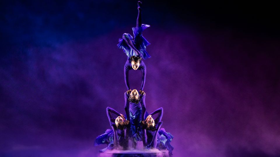 Cirque du Soleil Alizé - Contortion 2