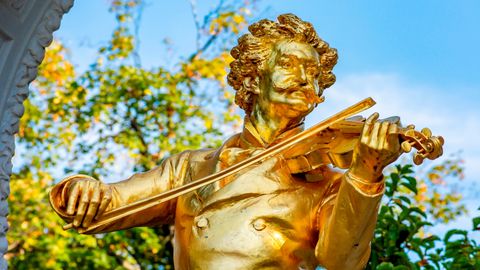 Johann-Strauss-Denkmal im Wiener Stadtpark
