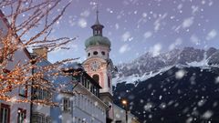 Innsbruck im Winter