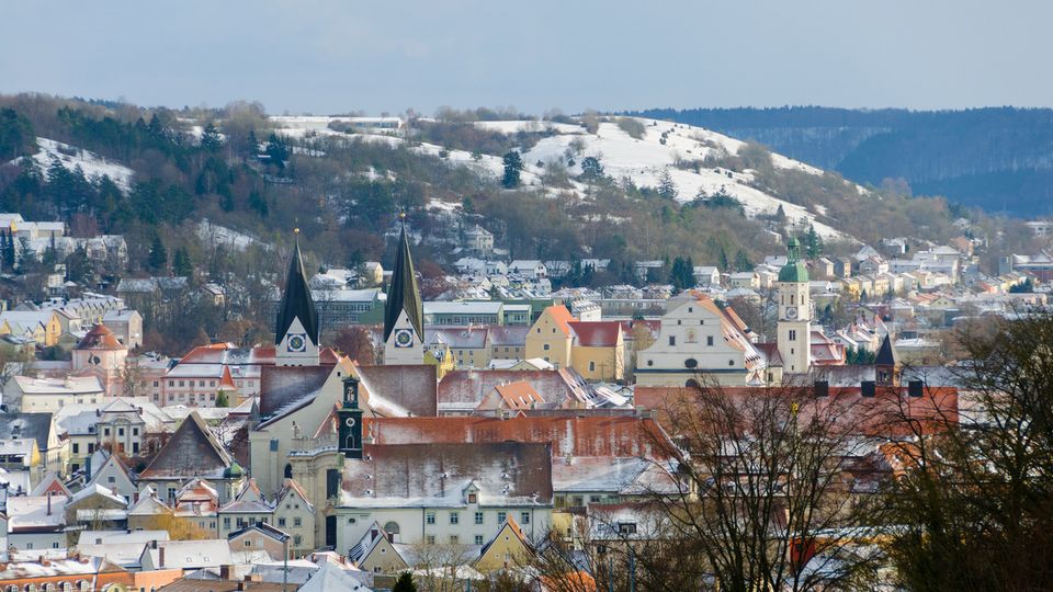 Eichstätt im Winter