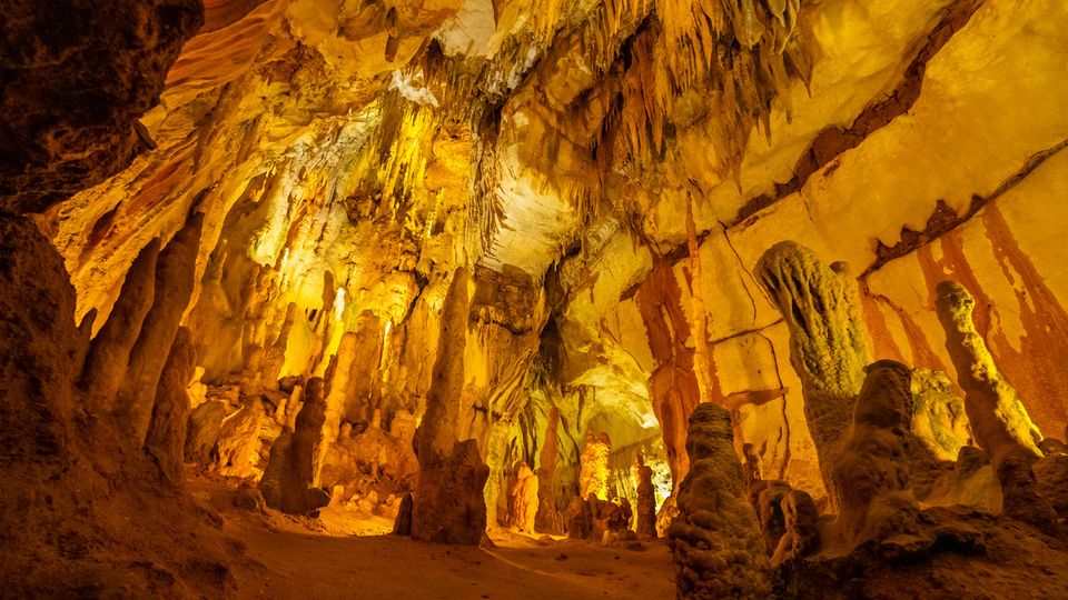 Grutas da Moeda in Fatima