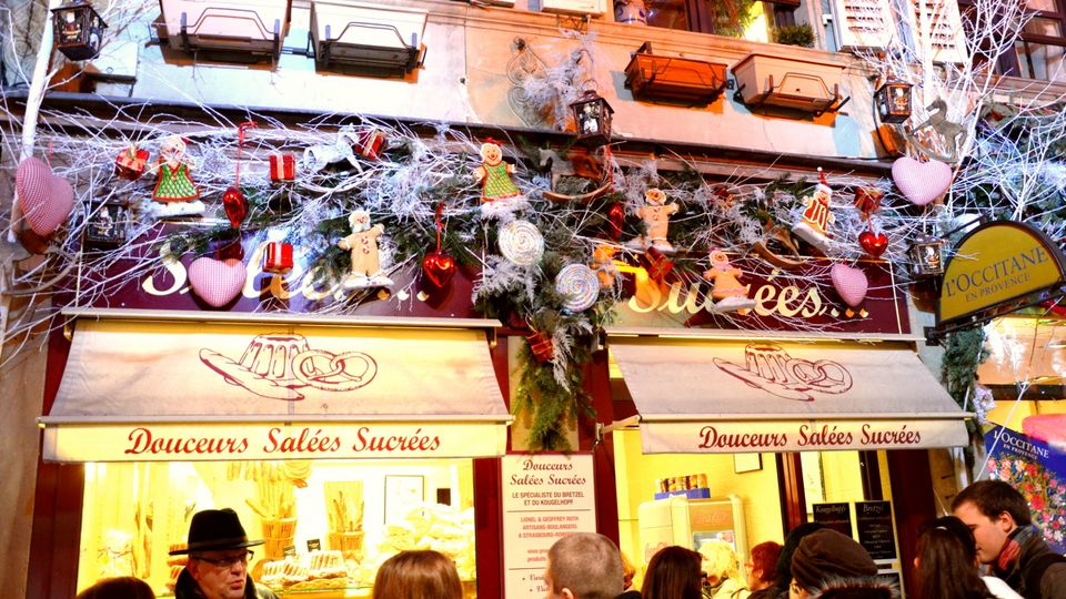 Strasbourg Weihnachtsmarkt
