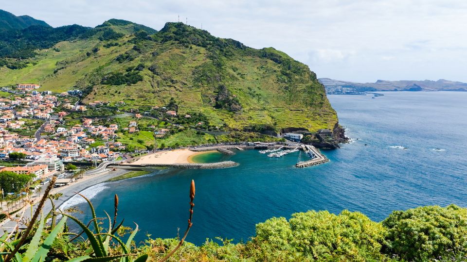 Panaorama über Machico Madeira