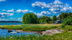 Naturreservat Kurefjorden am Oslofjord