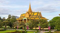 Königspalast in Phnom Penh