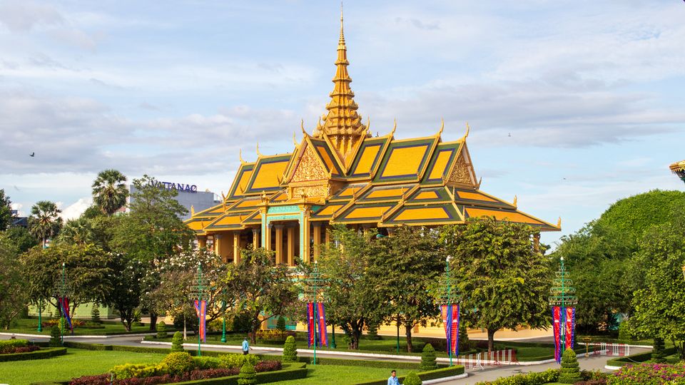 Königspalast in Phnom Penh