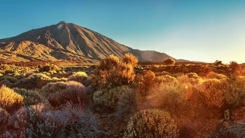 Flugreisen | Landschaft auf Teneriffa