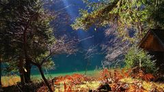 Weissensee, Kärnten Naturpark Farbenspiel
