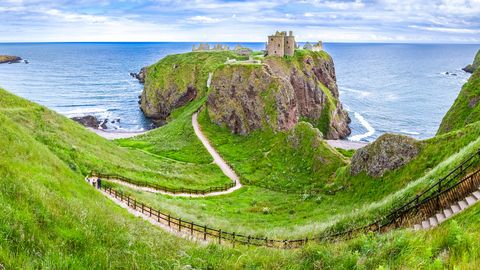 Dunnottar Castle