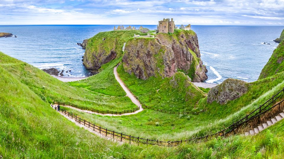 Dunnottar Castle