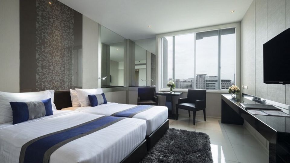 Mandarin Hotel, Zimmerbeispiel