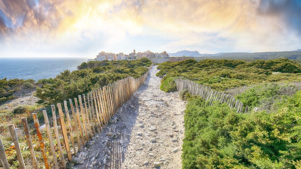 Wanderweg Bonifacio
