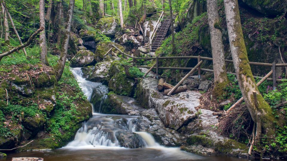 Ysperklamm in Österreich
