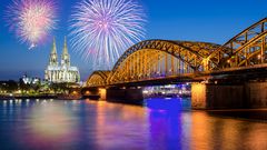 Silvester in Köln