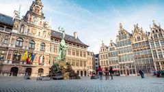 Antwerpen - Grote Markt