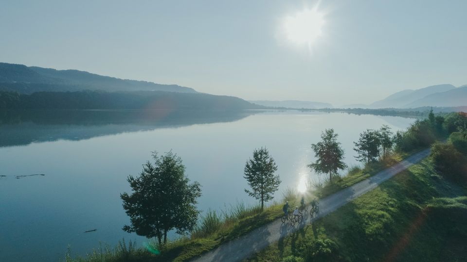 Drauradweg Rosental Kärnten