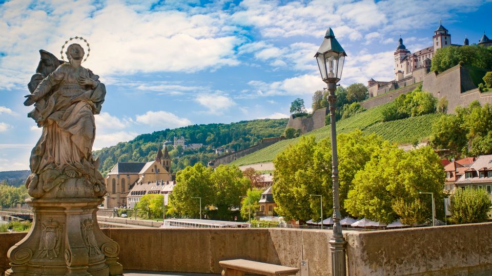Skulpturen in Würzburg