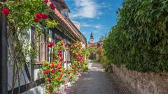 Visby auf Gotland, Altstadt