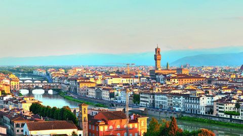 Panorama Florenz