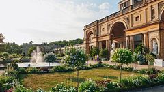 Das Schloss Sanssouci in Potsdam