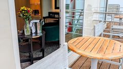 MS Serenade 1, Beispiel Balkon Suite