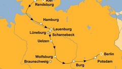 Ihre Reiseroute
