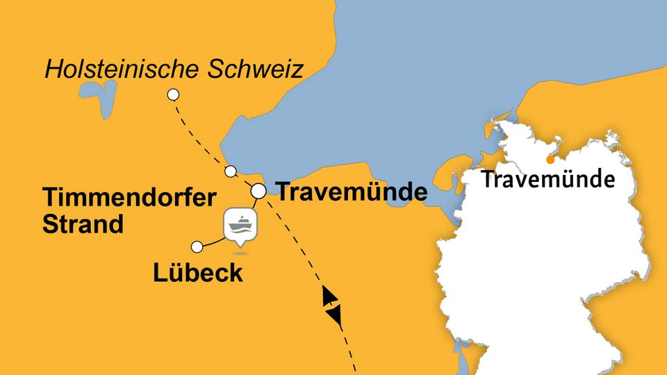 Ihre Reiseroute