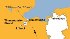 Ihre Reiseroute