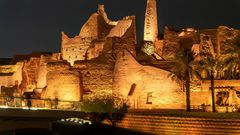 Diriyah und Salwa-Palast - Riad, Saudi-Arabien