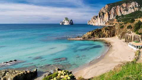 Bucht von Masua, Nebida
