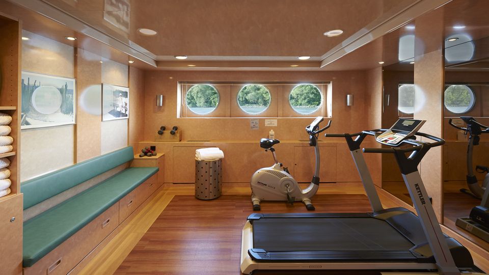 Fitnessraum