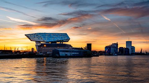 Antwerpen, Hafenverwaltung