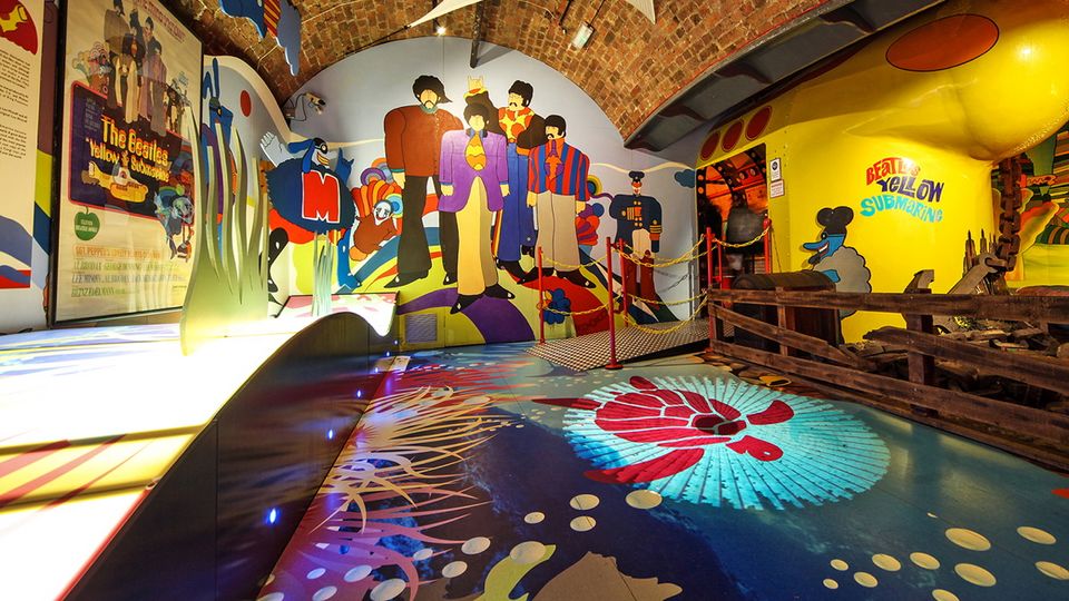 Beatles Museum in Liverpool - visitbritain.com